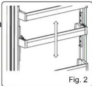 SHARP SJ-FTB01ITXBD-EU - Adjustable Door Shelf (In some models) - 2
