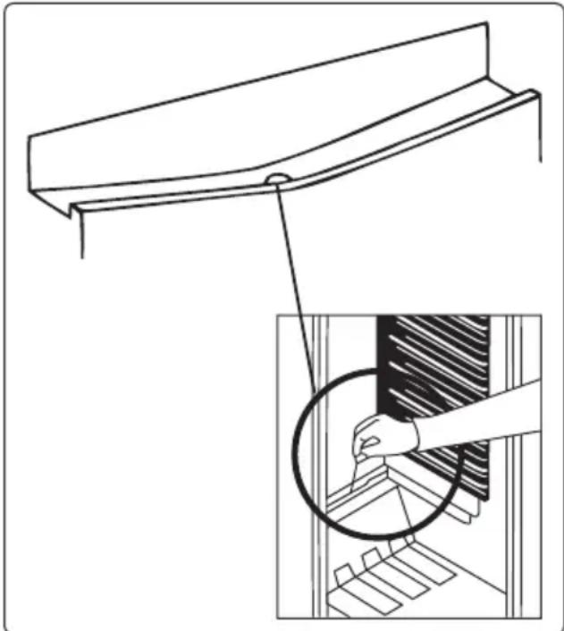 SHARP SJ-FTB01ITXBD-EU - Descongelación del compartimento del refrigerador - 1