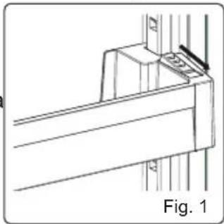 SHARP SJ-FTB01ITXBD-EU - Estante de puerta regulable (En algunos modelos) - 1