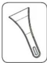 SHARP SJ-FTB01ITXBD-EU - ThePlastic Scraper (In some models) - 1