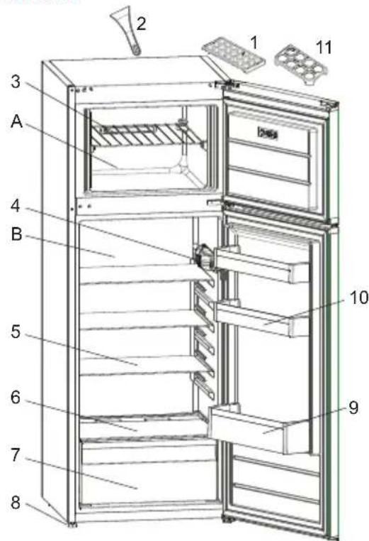 SHARP SJ-FTB01ITXBD-EU - DESCRIÇÃO ELETRODOMÉSTICO - 1
