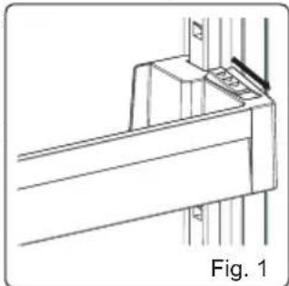 SHARP SJ-FTB01ITXBD-EU - VerstellbaresTürfach (bei einigen Modellen) - 1