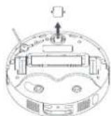 Xiaomi Robot Vacuum X20 Max - Kaθαριομός του τροχόν προσανατλισμό - 2