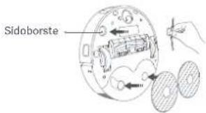 Xiaomi Robot Vacuum X20 Max - Installerasidoborstenochmoppenheter - 1