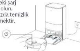 Xiaomi Robot Vacuum X20 Max - Temizlik Robotunu Yerleşirme - 3