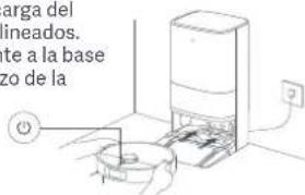 Xiaomi Robot Vacuum X20 Max - Colocacion del robot aspirador - 3