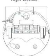 Xiaomi Robot Vacuum X20 Max - Sensoren en oplaadcontactpunten reinigen - 2