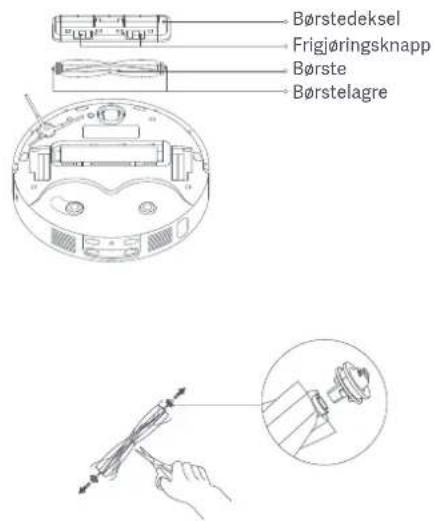 Xiaomi Robot Vacuum X20 Max - Bytte av engangspose - 15