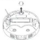 Xiaomi Robot Vacuum X20 Max - Vycisteni kolecka - 2
