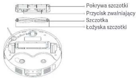 Xiaomi Robot Vacuum X20 Max - Czyszczenie czujników i stykolow odawania - 3