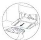 Xiaomi Robot Vacuum X20 Max - Bytte av engangspose - 9