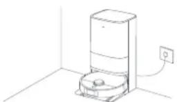 Xiaomi Robot Vacuum X20 Max - OuNTka pe3epByapa dIra rpa3HO BODbl - 1