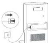 Xiaomi Robot Vacuum X20 Max - Connecting to Power - 2