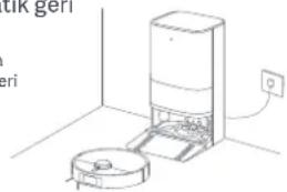 Xiaomi Robot Vacuum X20 Max - Paspas pedlerini temizlemek icin yari yoldan otomatik geridönme - 1