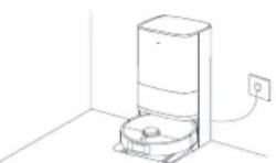 Xiaomi Robot Vacuum X20 Max - Nettoyez le réservoir d'eau sale - 2