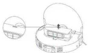 Xiaomi Robot Vacuum X20 Max - 山aKoHTeHepiMeH cy3rHi Ta3aJay - 1