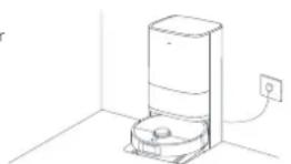 Xiaomi Robot Vacuum X20 Max - Rengör behällaren für smutsigt vatten - 2