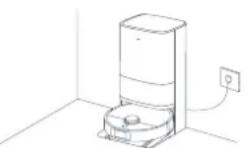 Xiaomi Robot Vacuum X20 Max - Pulizia del serbatoio dell'acqua sporca - 2