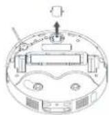 Xiaomi Robot Vacuum X20 Max - Limpar orodizio - 2