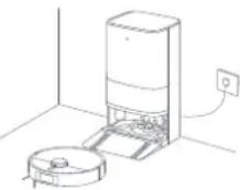 Xiaomi Robot Vacuum X20 Max - ABTomatnueckm BO3BpaT ha CTaHtIO dIy OuNCTKny60K BO BpemBAJxHNO y6OpKn - 1
