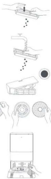 Xiaomi Robot Vacuum X20 Max - Udrzbabaterie - 1