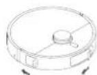 Xiaomi Robot Vacuum X20 Max - Indikator - 10