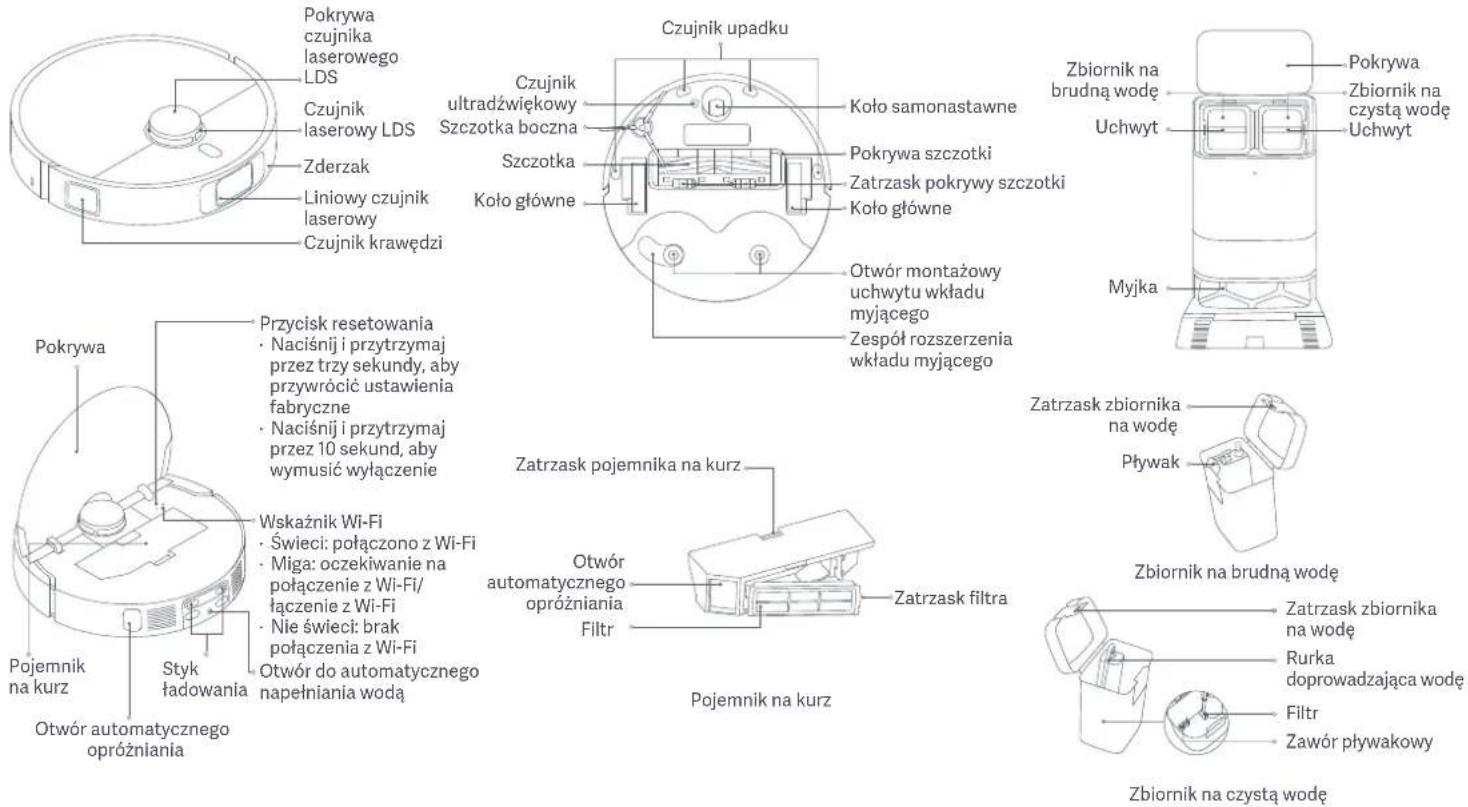 Xiaomi Robot Vacuum X20 Max - Przeglad produktu - 13