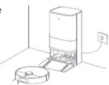 Xiaomi Robot Vacuum X20 Max - ABTomaTHNO BpIaHe 3a NoIcTBaHe Ha IIOJIOKKeHa MoNa No CpeDaTa Ha 3aJaVa - 1