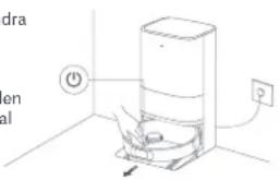 Xiaomi Robot Vacuum X20 Max - Dammsugning och moppning Dammsugning - 1