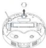 Xiaomi Robot Vacuum X20 Max - Ciscenje tockica - 2