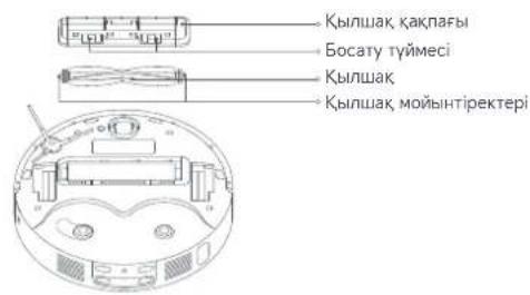 Xiaomi Robot Vacuum X20 Max - KbIwaKaTbI Ta3anay ABToMaTbI Waa KIno KbIwaFbIH Ta3anay - 1