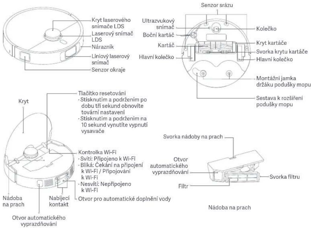 Xiaomi Robot Vacuum X20 Max - Robotický vysavač - 4