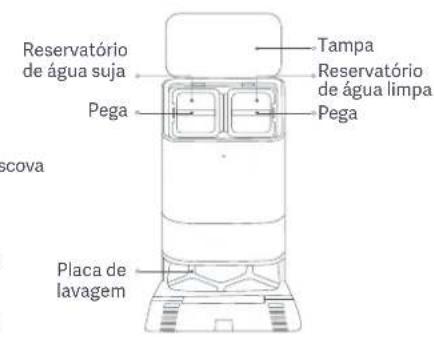 Xiaomi Robot Vacuum X20 Max - Aspirador robó - 15