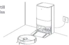 Xiaomi Robot Vacuum X20 Max - Rengör behällaren für smutsigt vatten - 1
