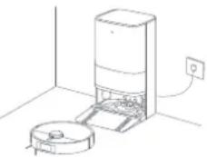 Xiaomi Robot Vacuum X20 Max - OpTa KOnJa eEnJ KyFbIu TceHiUTePiH Ta3aNayFa ABTomAttI TypDe opany - 1
