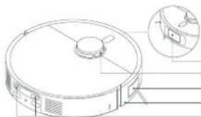 Xiaomi Robot Vacuum X20 Max - 1