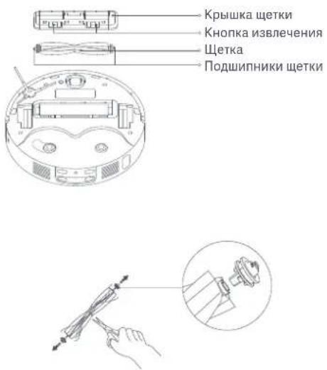 Xiaomi Robot Vacuum X20 Max - OuNTKa DaTnKOB 3apAHyX KOHTaKTOB - 3