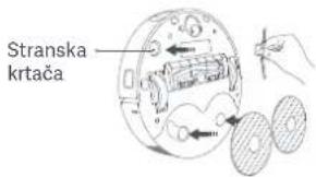 Xiaomi Robot Vacuum X20 Max - Namestitev stranske krtace in sklopa krpe za pomivanje tal - 1