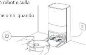 Xiaomi Robot Vacuum X20 Max - Posizionamento dell'aspirapolvere robot - 1