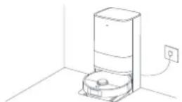 Xiaomi Robot Vacuum X20 Max - Limpeza do reservatório de água suja - 1