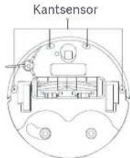 Xiaomi Robot Vacuum X20 Max - Rengoring af sensorer og ladekontakter - 2