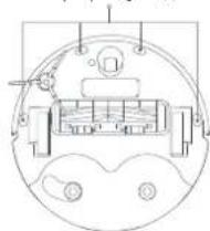 Xiaomi Robot Vacuum X20 Max - ToucTBaHe Ha ceH3OpN KOHTaKTTH NlaCTHH 3a 3apeJdaHe - 2