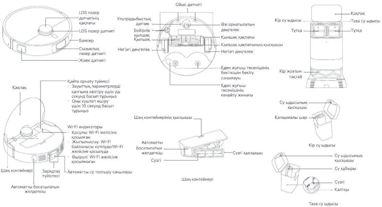 Xiaomi Robot Vacuum X20 Max - P6oT WAnCOpFbIi - 14