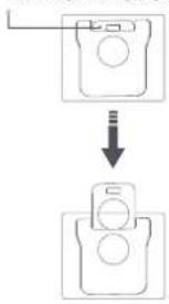 Xiaomi Robot Vacuum X20 Max - Handtag for engangspase Moppdynans fästomräde - 1