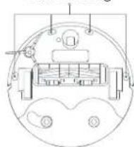 Xiaomi Robot Vacuum X20 Max - Membersihkan Sensor dan Kontak Pengisian Daya - 2