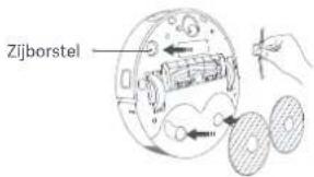 Xiaomi Robot Vacuum X20 Max - De zijborstel en de dweileenheid installereren - 1