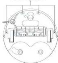 Xiaomi Robot Vacuum X20 Max - Reinigung der Sensoren und Ladekontakte - 2