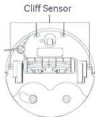 Xiaomi Robot Vacuum X20 Max - Cleaning Sensors and Charging Contacts - 2