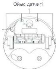 Xiaomi Robot Vacuum X20 Max - Ta3anay ceHcopnapbI MeH 3apTay Tyicnenepi - 2