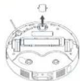 Xiaomi Robot Vacuum X20 Max - Ratuko valymas - 2